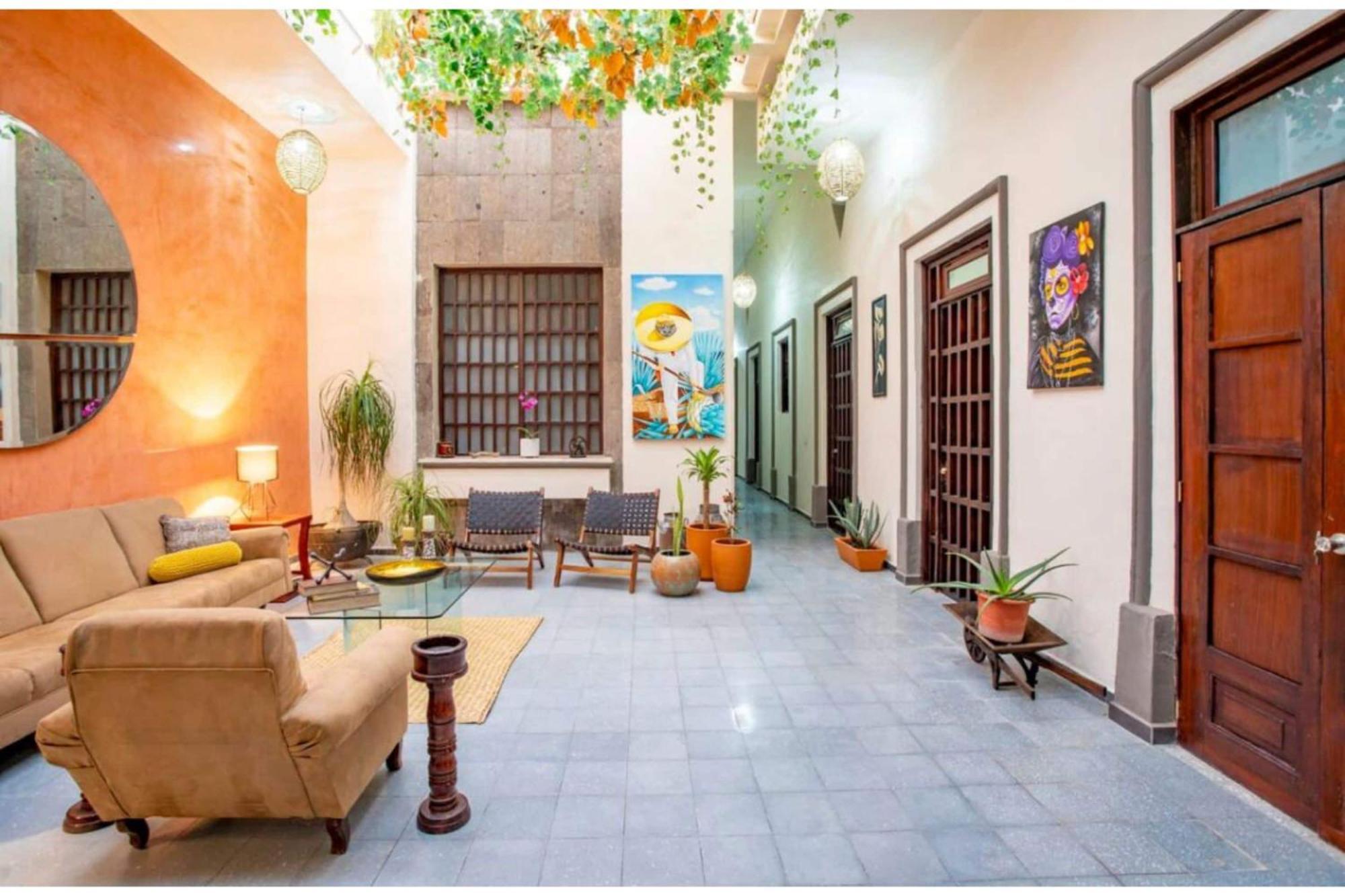 Capital O Mansion Del Tequila Hotel Guadalajara Kültér fotó